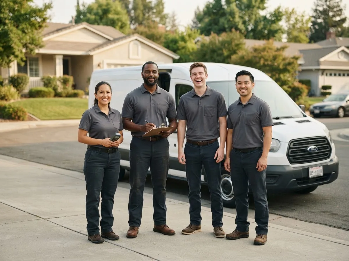Licensed water damage restoration technician near New Cumberland, WV